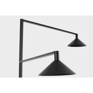 Mill 3-Light Outdoor Grande Floor Lamp - Visual Comfort Modern 5