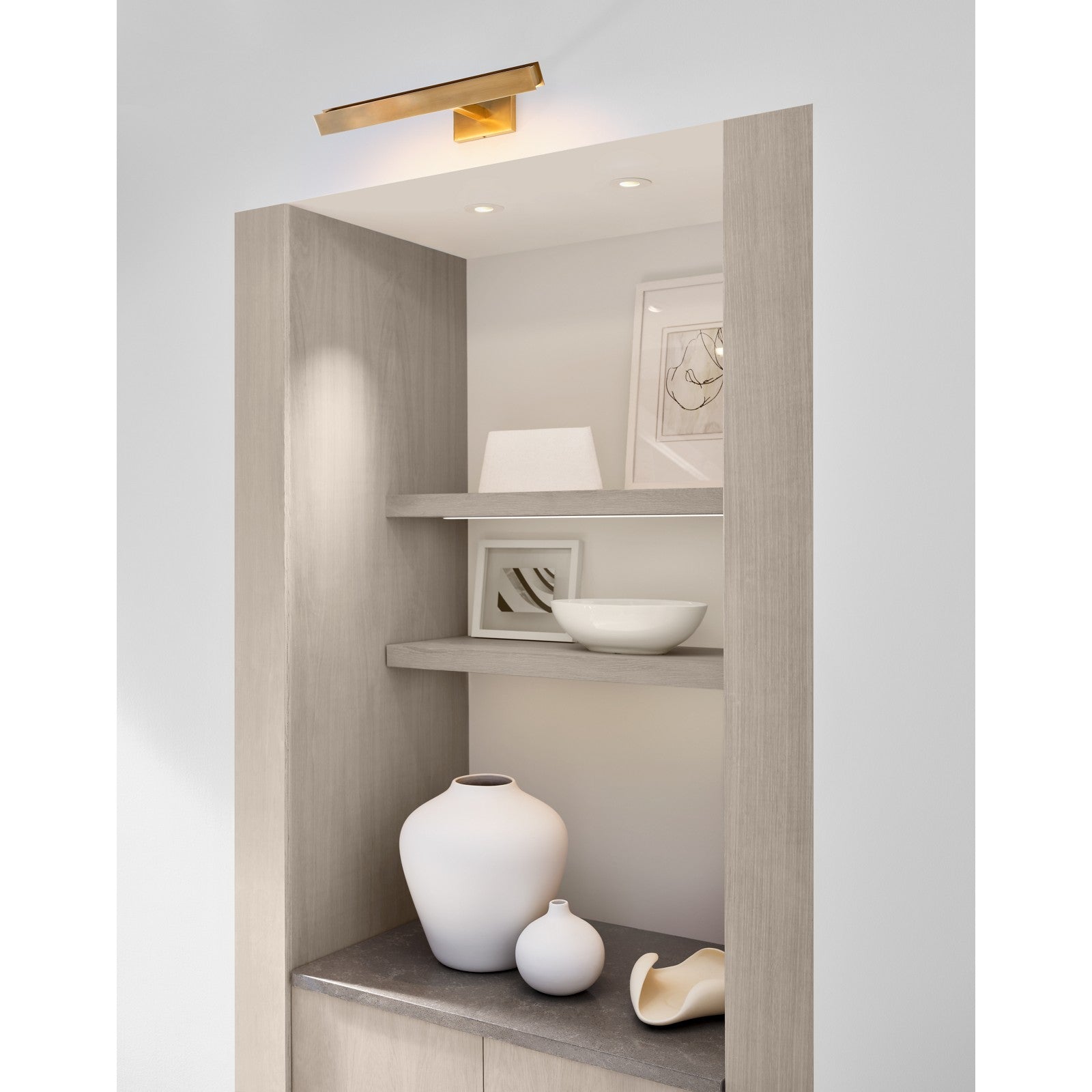 Bau 18 Picture Light - Visual Comfort Modern 31