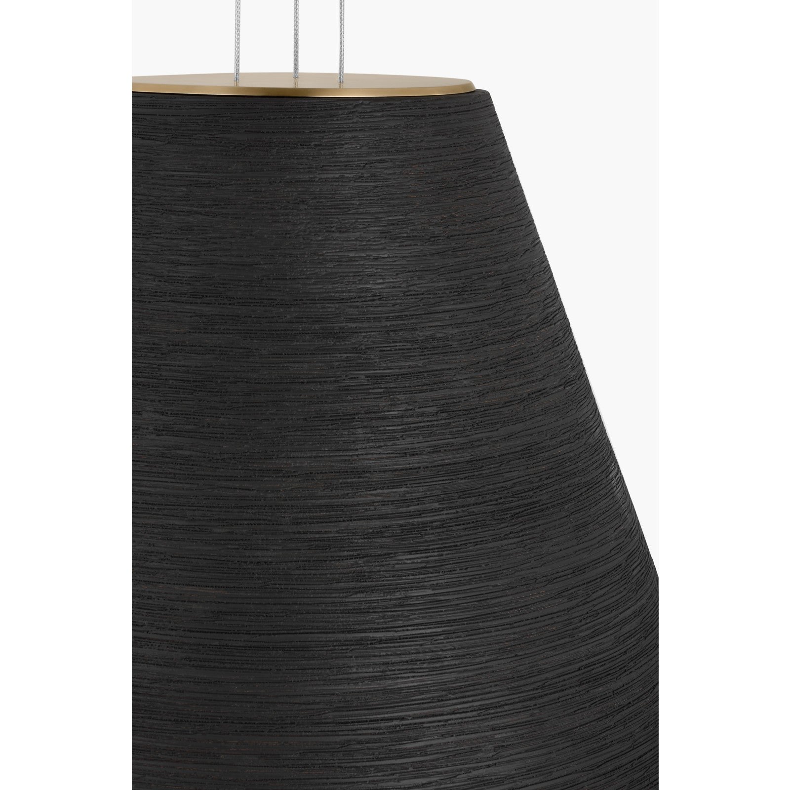 Karam Tapered Large Pendant - Visual Comfort Modern 2