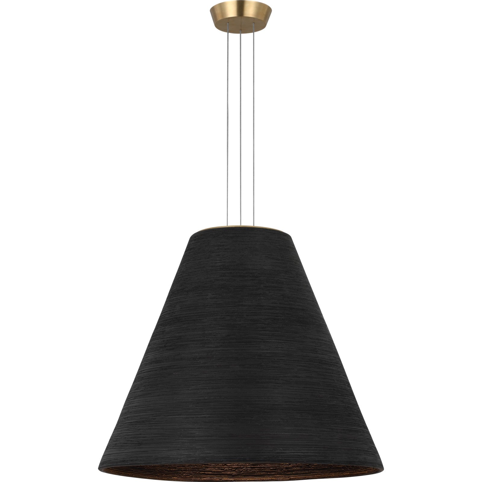Karam Tapered Large Pendant - Visual Comfort Modern 3
