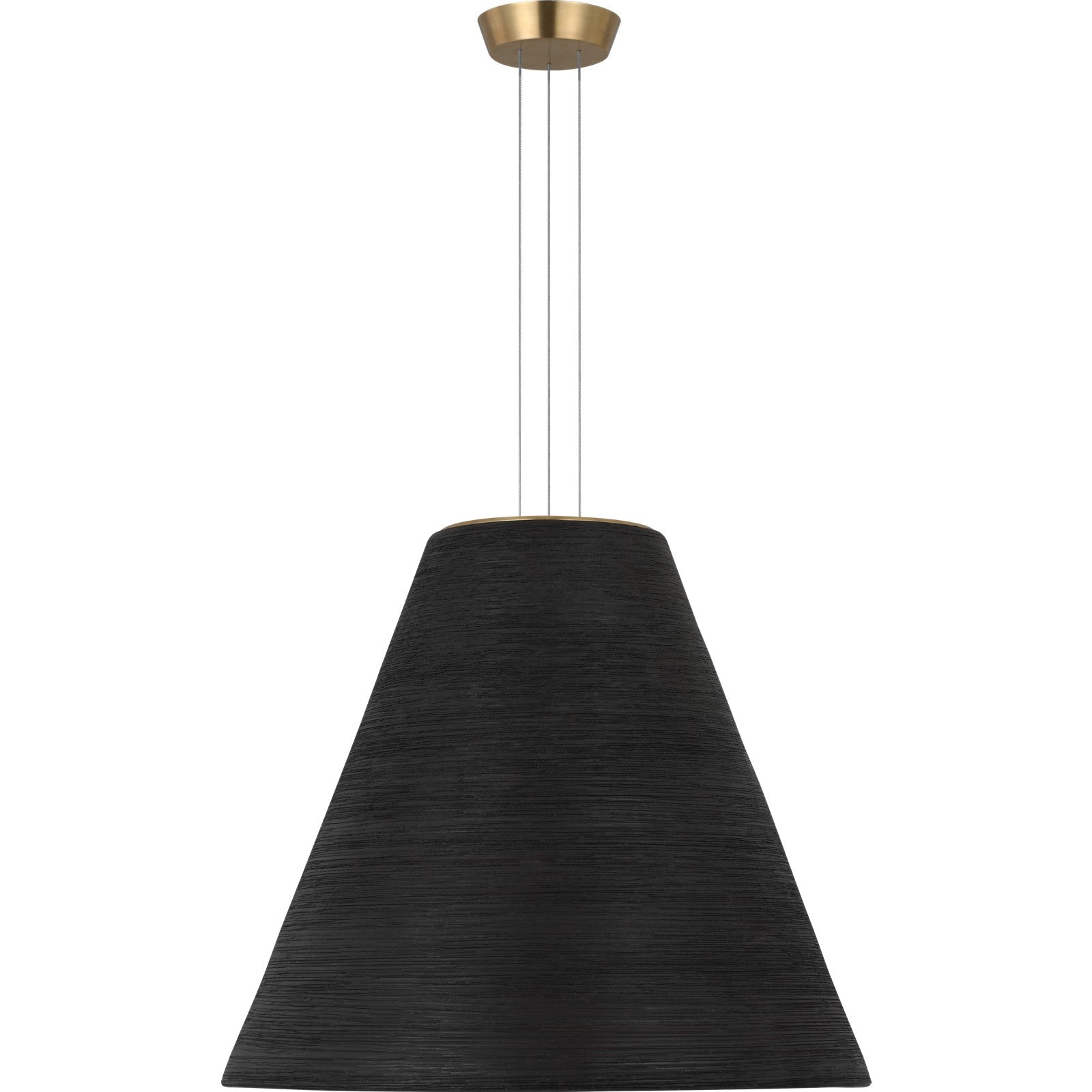 Karam Tapered Large Pendant - Visual Comfort Modern 1