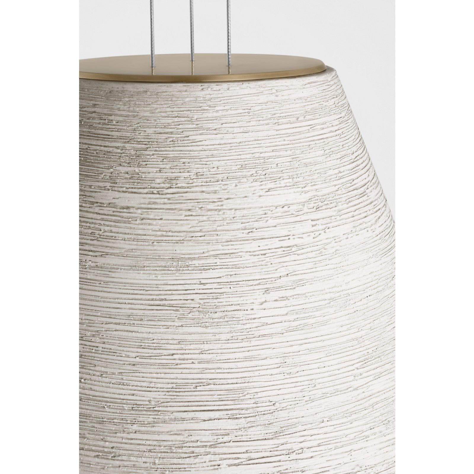 Karam Tapered Large Pendant - Visual Comfort Modern 7
