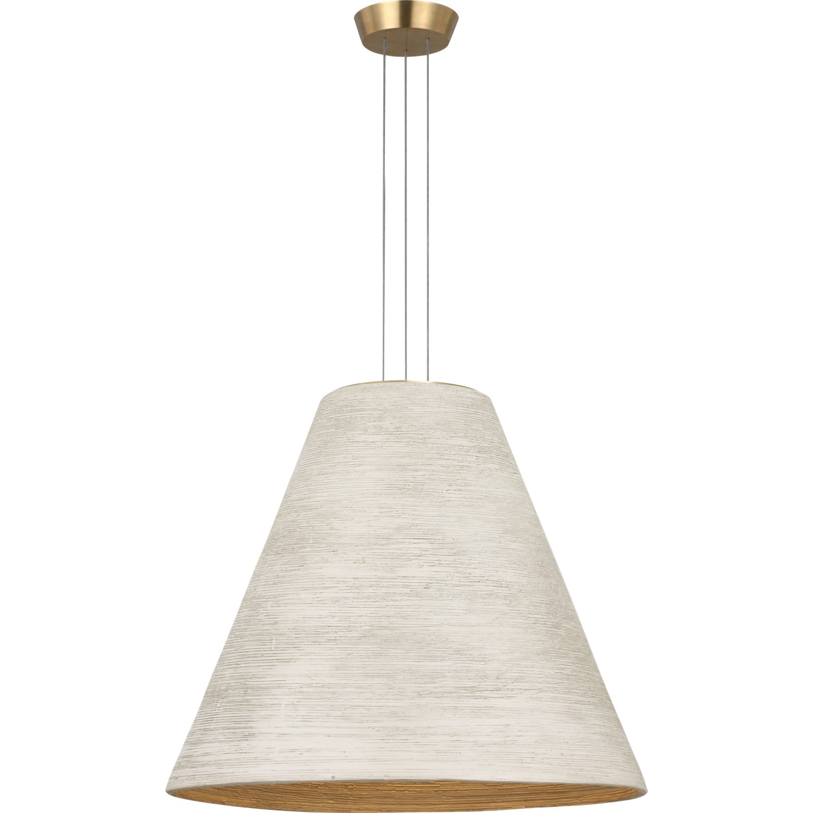 Karam Tapered Large Pendant - Visual Comfort Modern 5