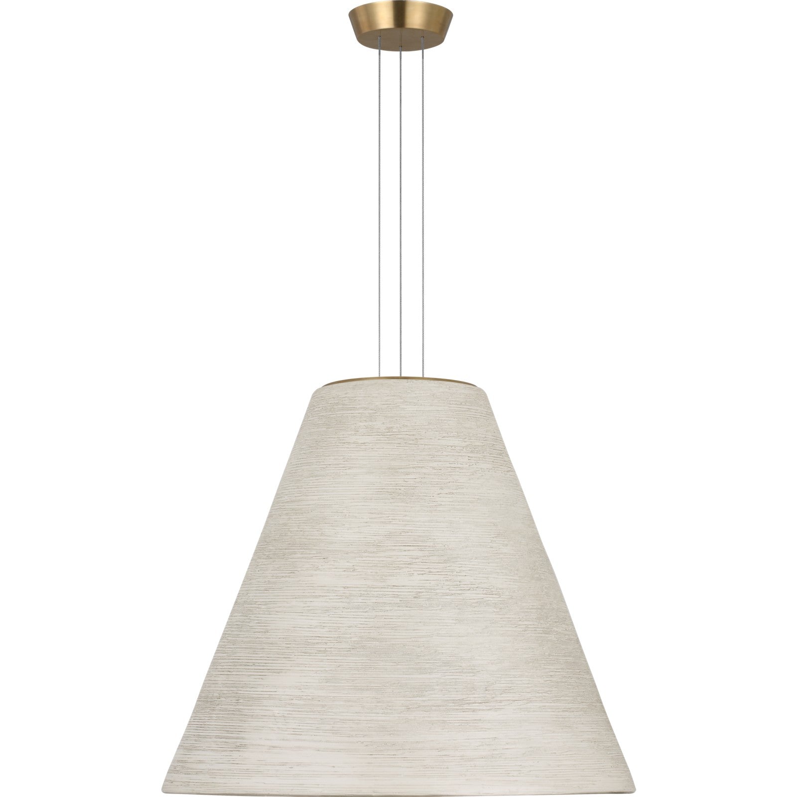 Karam Tapered Large Pendant - Visual Comfort Modern 6