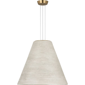 Karam Tapered Large Pendant - Visual Comfort Modern 6