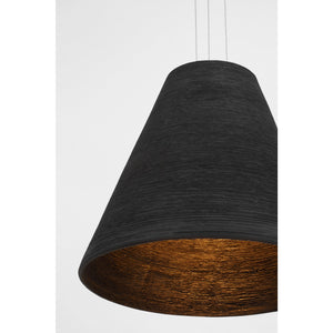 Karam Tapered Medium Pendant - Visual Comfort Modern 2
