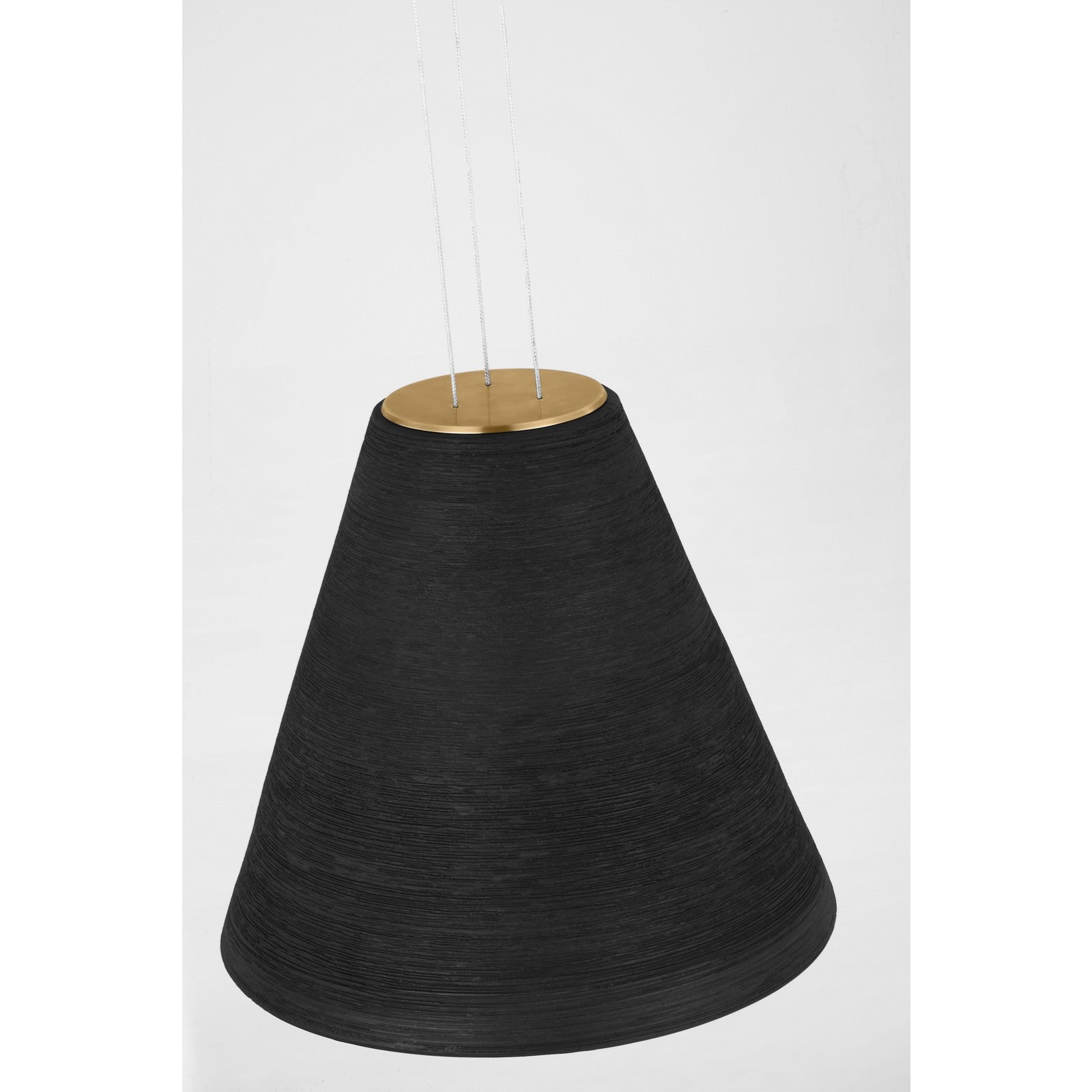 Karam Tapered Medium Pendant - Visual Comfort Modern 3