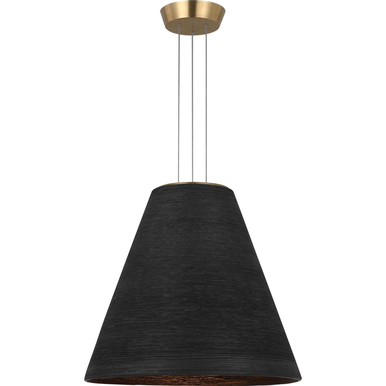 Karam Tapered Medium Pendant - Visual Comfort Modern 4
