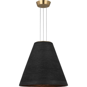 Karam Tapered Medium Pendant - Visual Comfort Modern 4