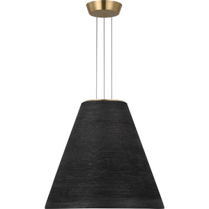 Karam Tapered Medium Pendant - Visual Comfort Modern 1