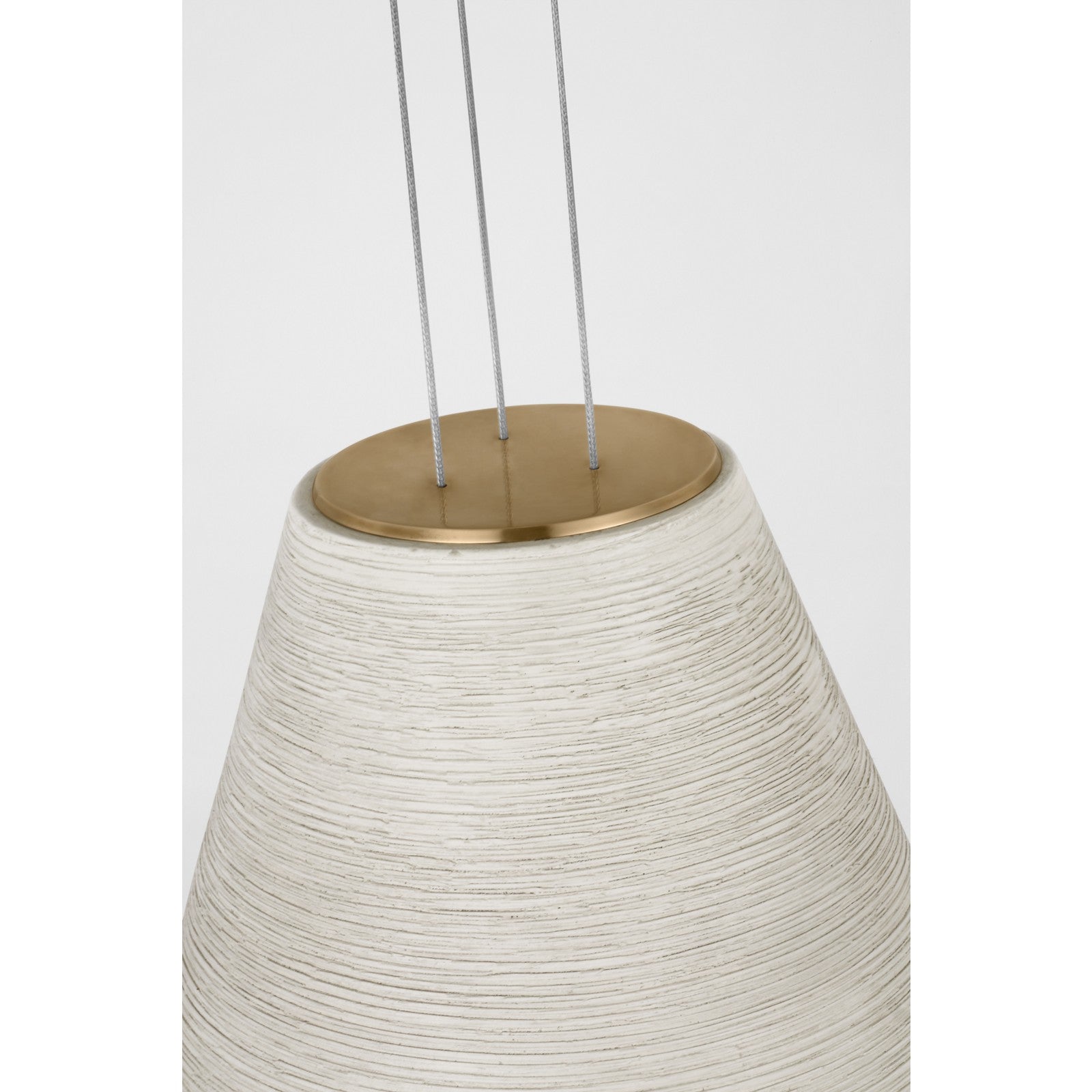 Karam Tapered Medium Pendant - Visual Comfort Modern 7