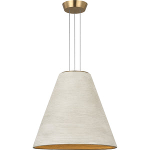 Karam Tapered Medium Pendant - Visual Comfort Modern 5