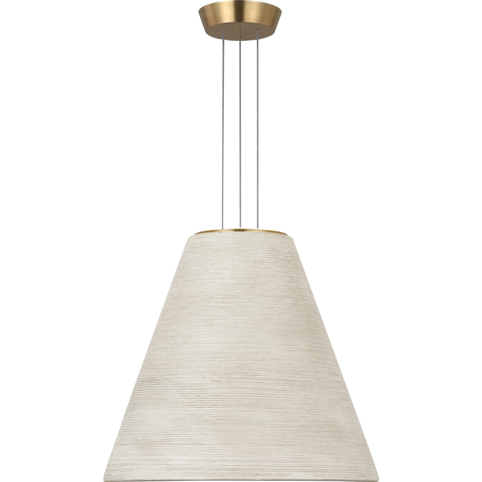 Karam Tapered Medium Pendant - Visual Comfort Modern 8