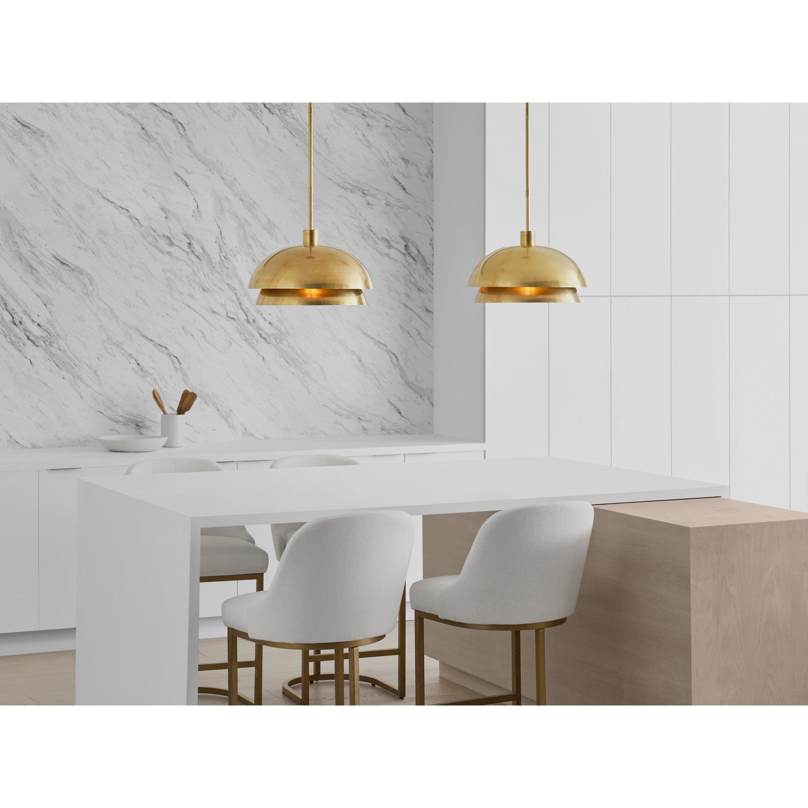 Shanti Large Pendant - Visual Comfort Modern 15