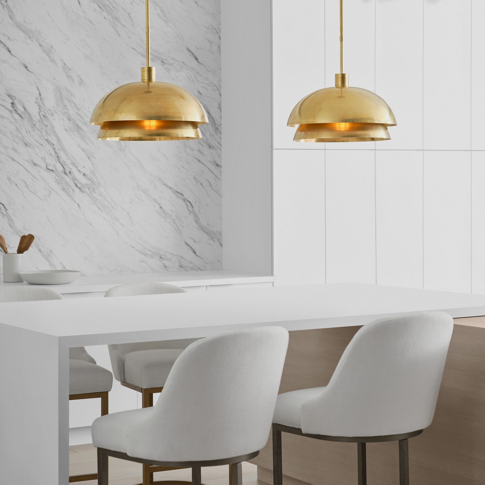 Shanti Large Pendant - Visual Comfort Modern 13