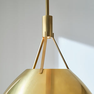 Sospeso Dome X-Large Pendant - Visual Comfort Modern 14
