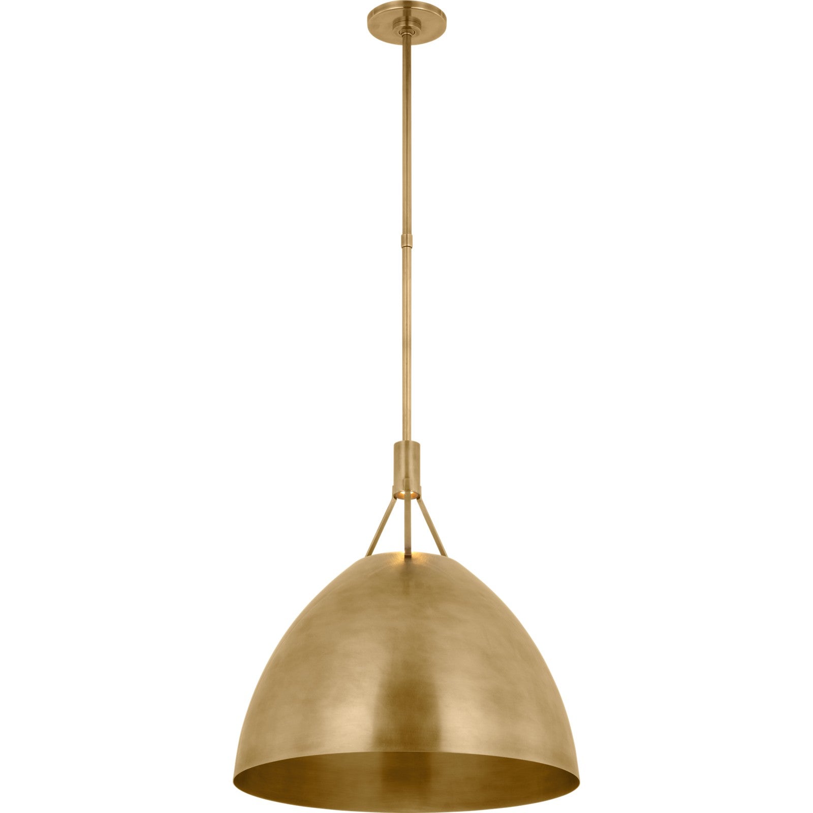 Sospeso Dome X-Large Pendant - Visual Comfort Modern 7