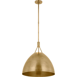 Sospeso Dome X-Large Pendant - Visual Comfort Modern 7
