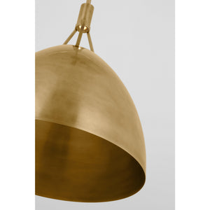 Sospeso Dome X-Large Pendant - Visual Comfort Modern 8