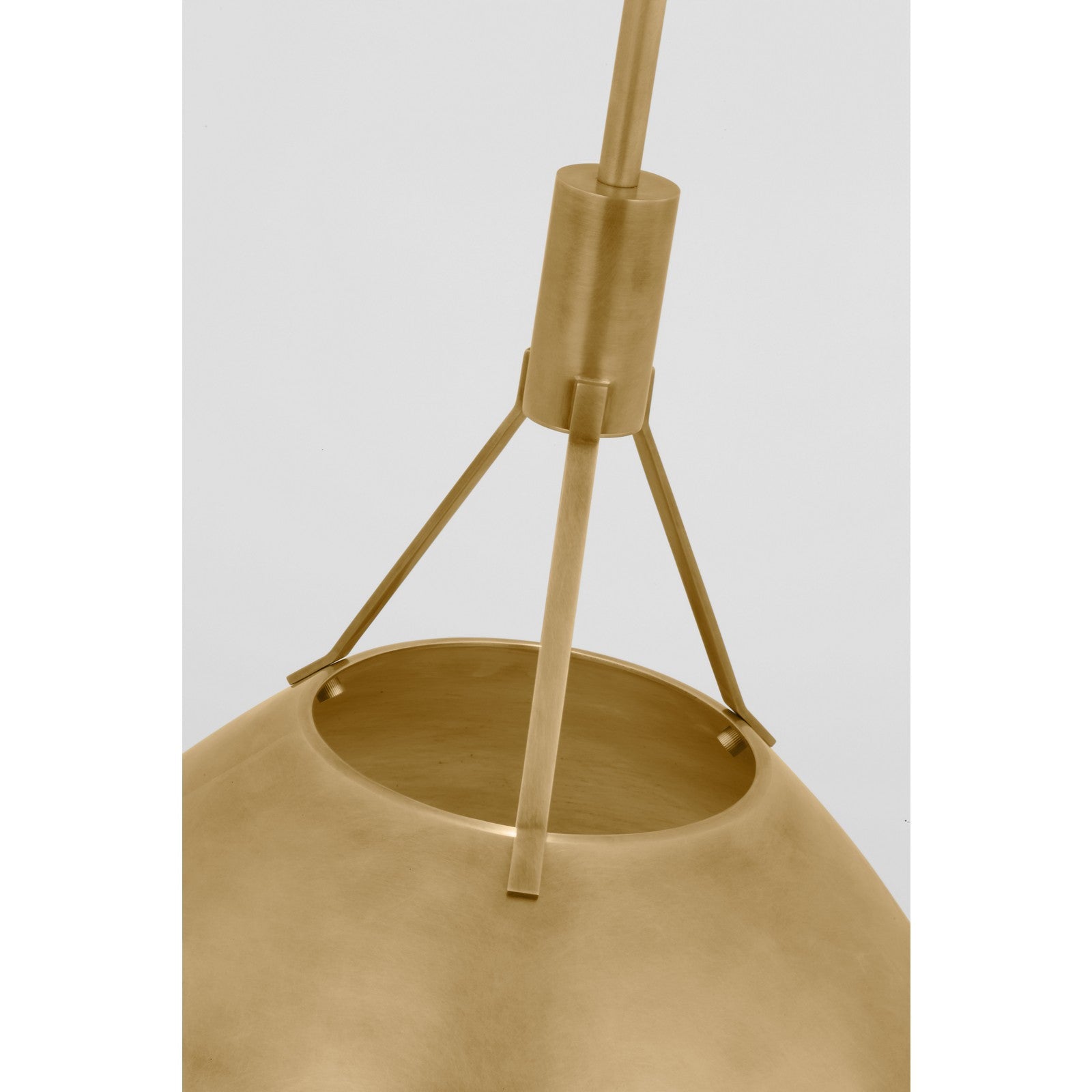 Sospeso Dome X-Large Pendant - Visual Comfort Modern 9