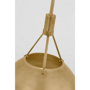 Sospeso Dome X-Large Pendant - Visual Comfort Modern 9