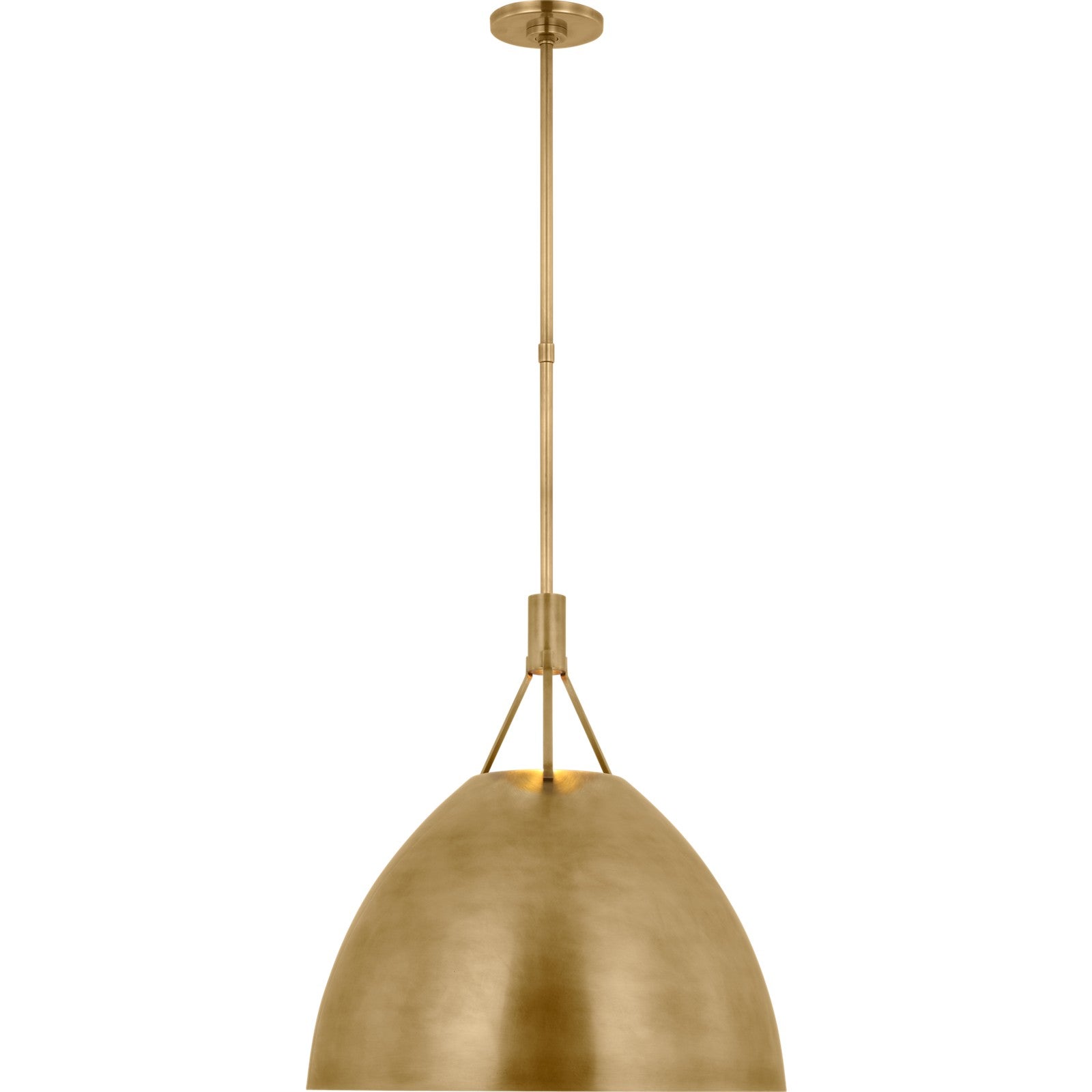 Sospeso Dome X-Large Pendant - Visual Comfort Modern 10