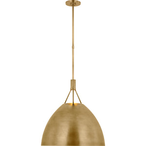 Sospeso Dome X-Large Pendant - Visual Comfort Modern 10