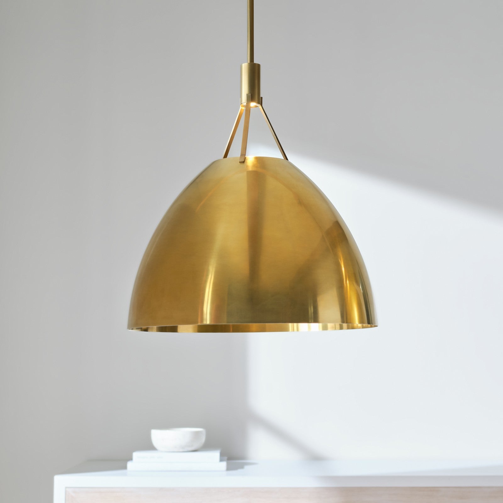 Sospeso Dome X-Large Pendant - Visual Comfort Modern 11