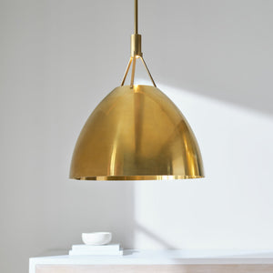 Sospeso Dome X-Large Pendant - Visual Comfort Modern 11