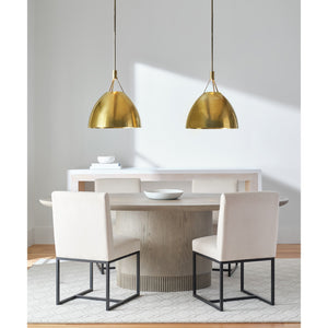 Sospeso Dome X-Large Pendant - Visual Comfort Modern 12