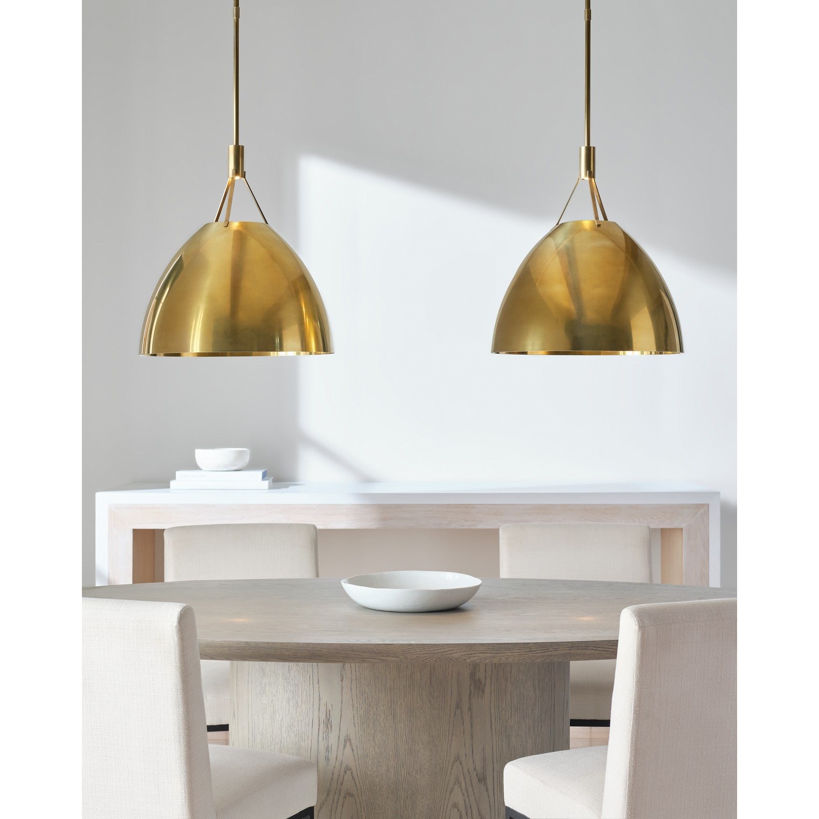 Sospeso Dome X-Large Pendant - Visual Comfort Modern 13