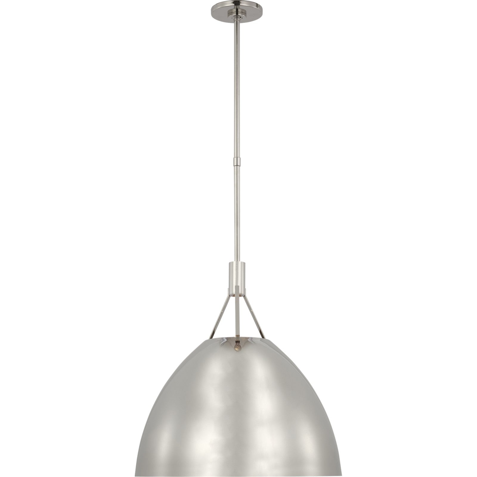 Sospeso Dome X-Large Pendant - Visual Comfort Modern 5