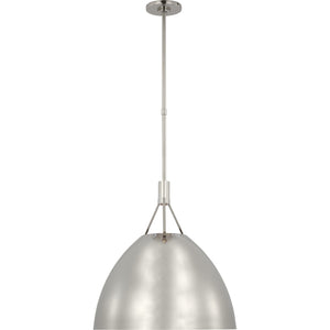 Sospeso Dome X-Large Pendant - Visual Comfort Modern 5
