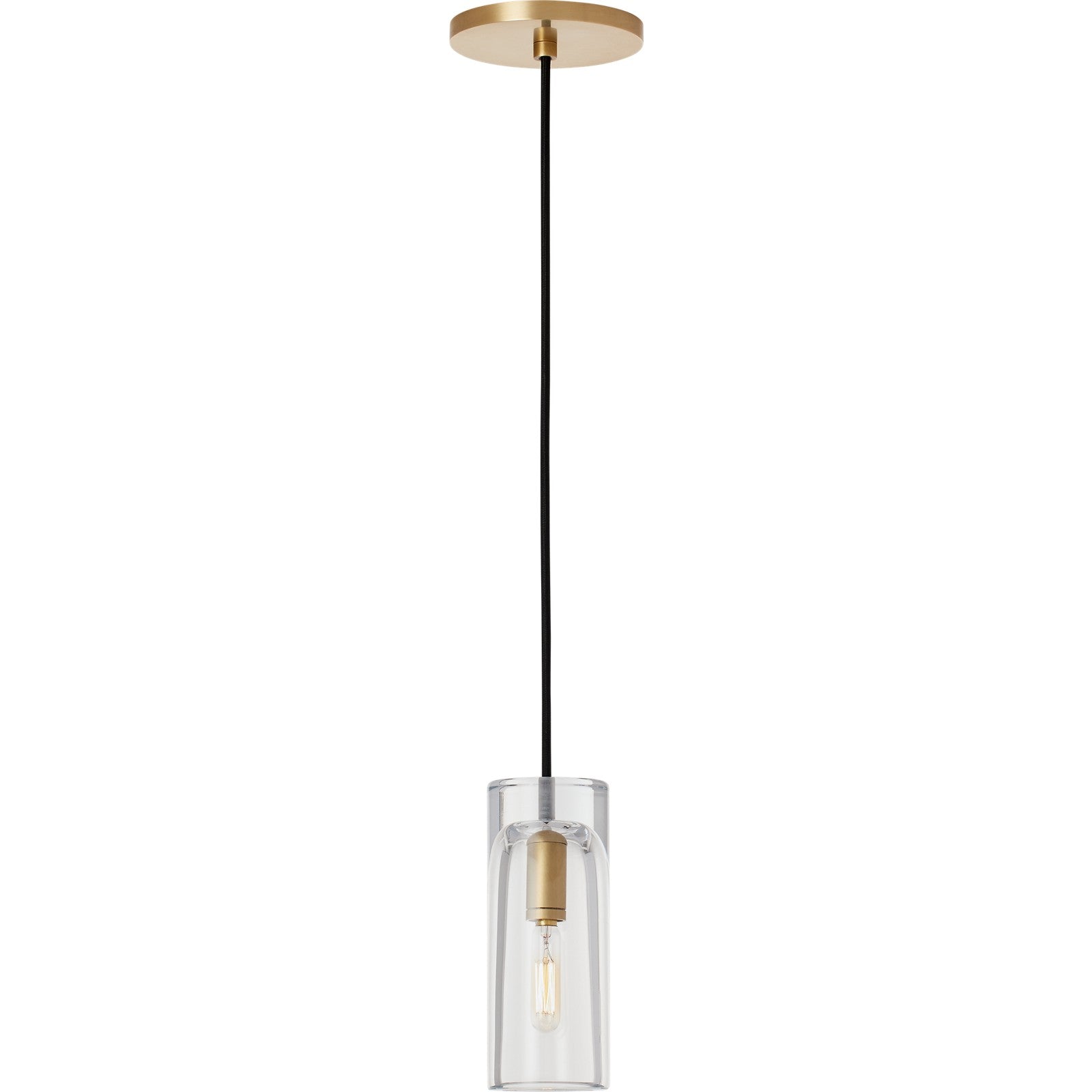 Horizon Small Accent Pendant - Visual Comfort Modern 8