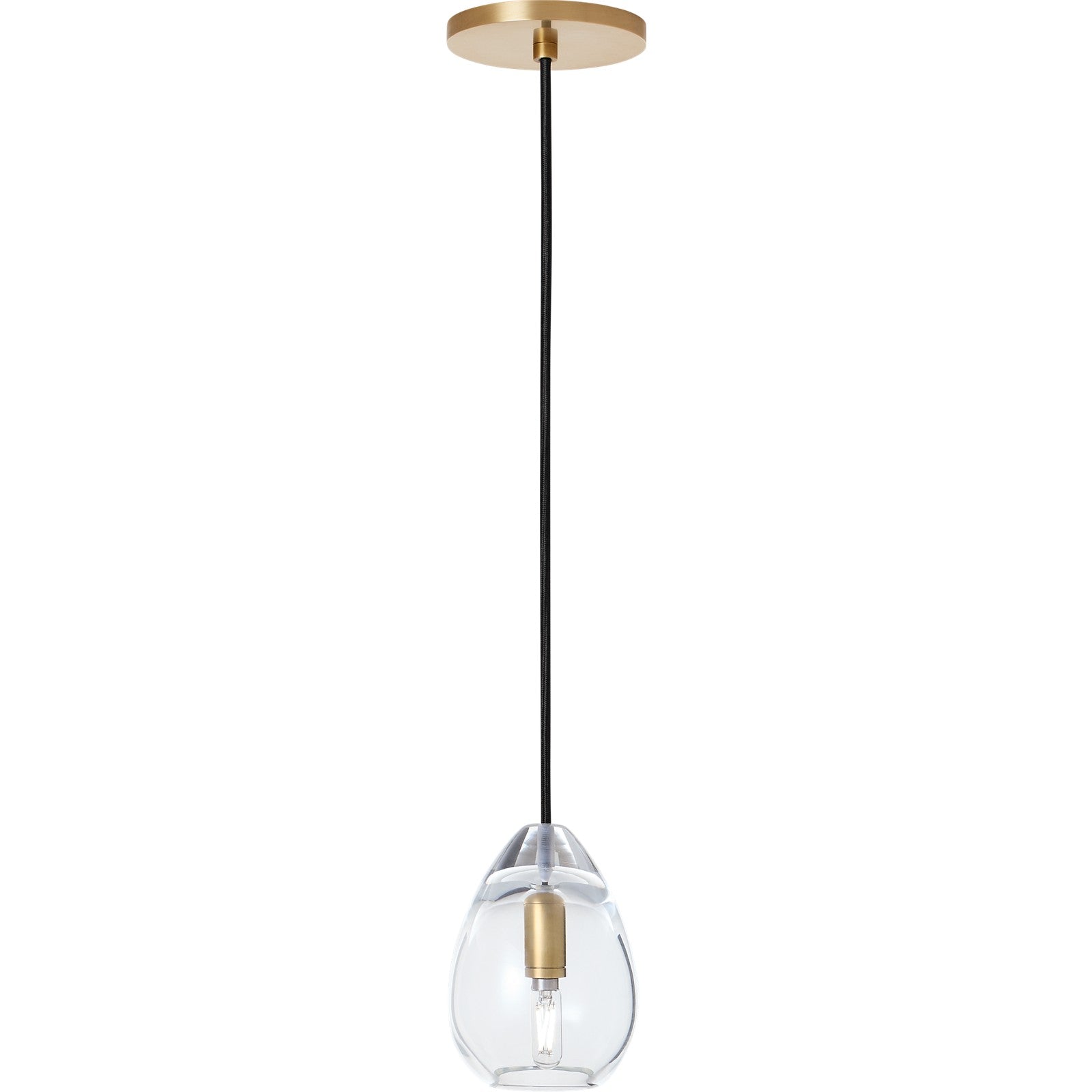 Alina Small Accent Pendant - Visual Comfort Modern 3