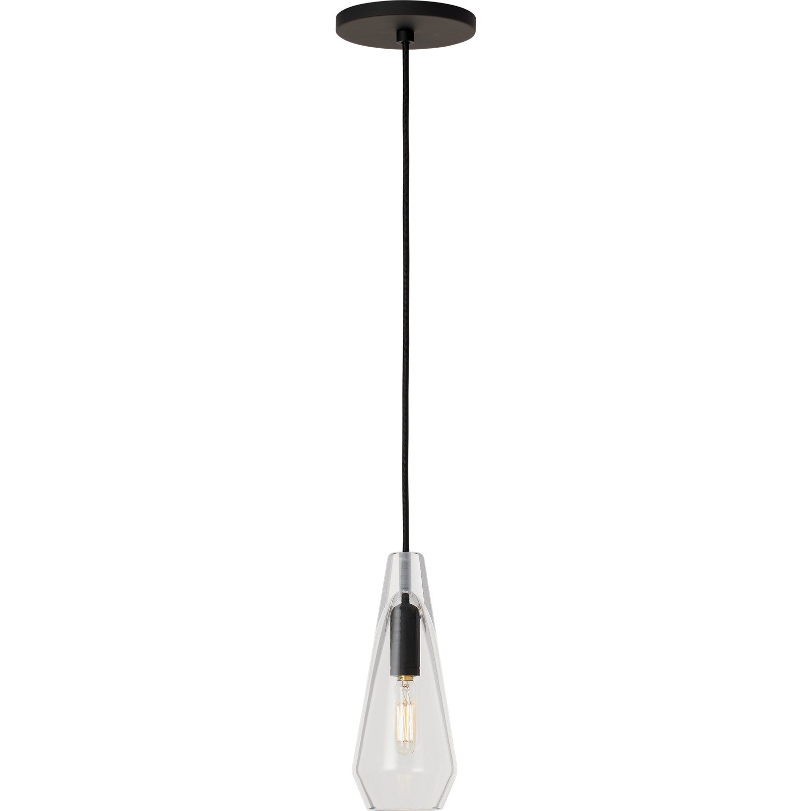Lustra Small Accent Pendant - Visual Comfort Modern 1