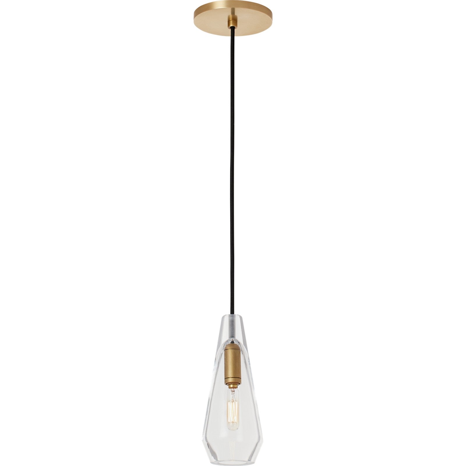 Lustra Small Accent Pendant - Visual Comfort Modern 6
