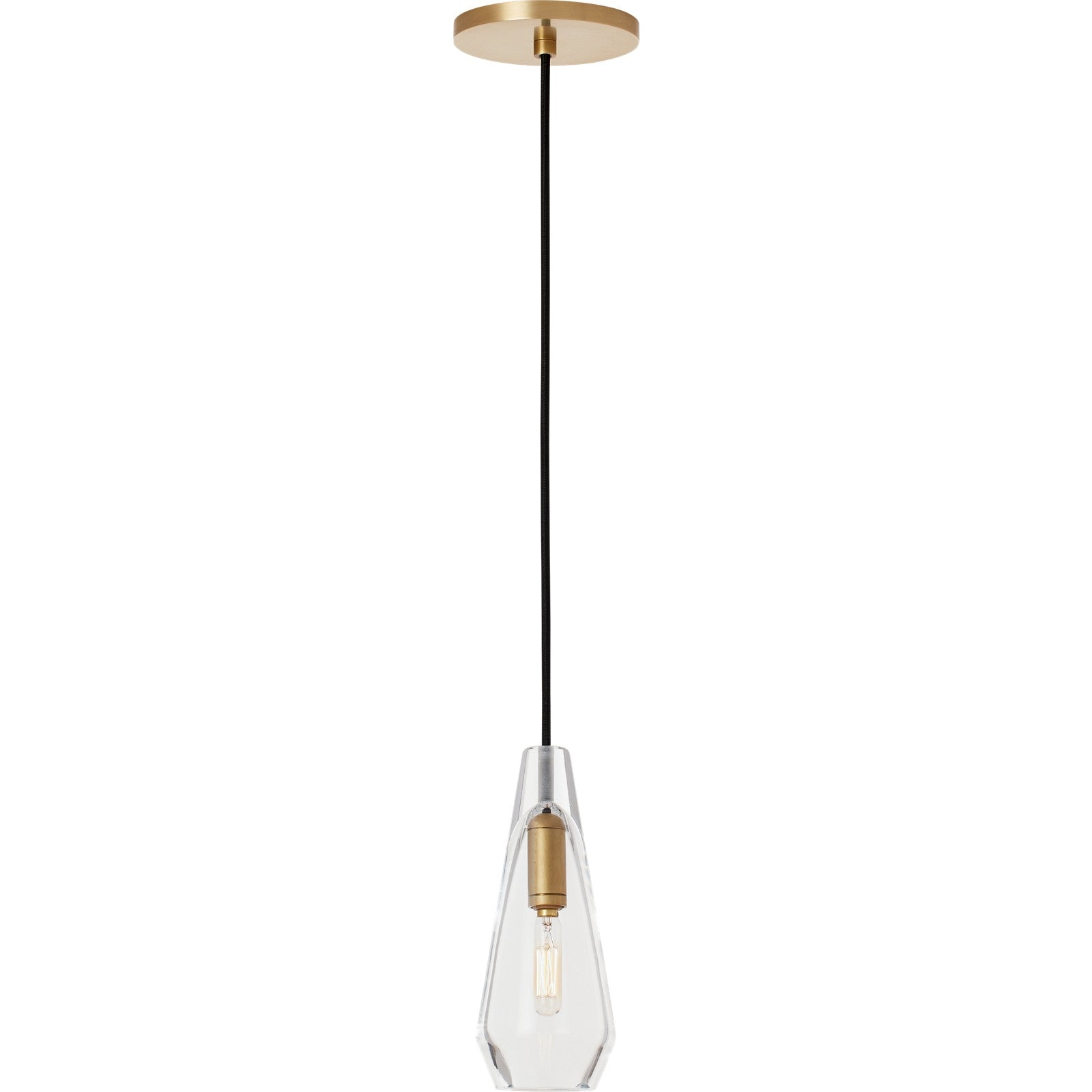 Lustra Small Accent Pendant - Visual Comfort Modern 5