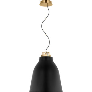 Forge Medium Tall Pendant - Visual Comfort Modern 5