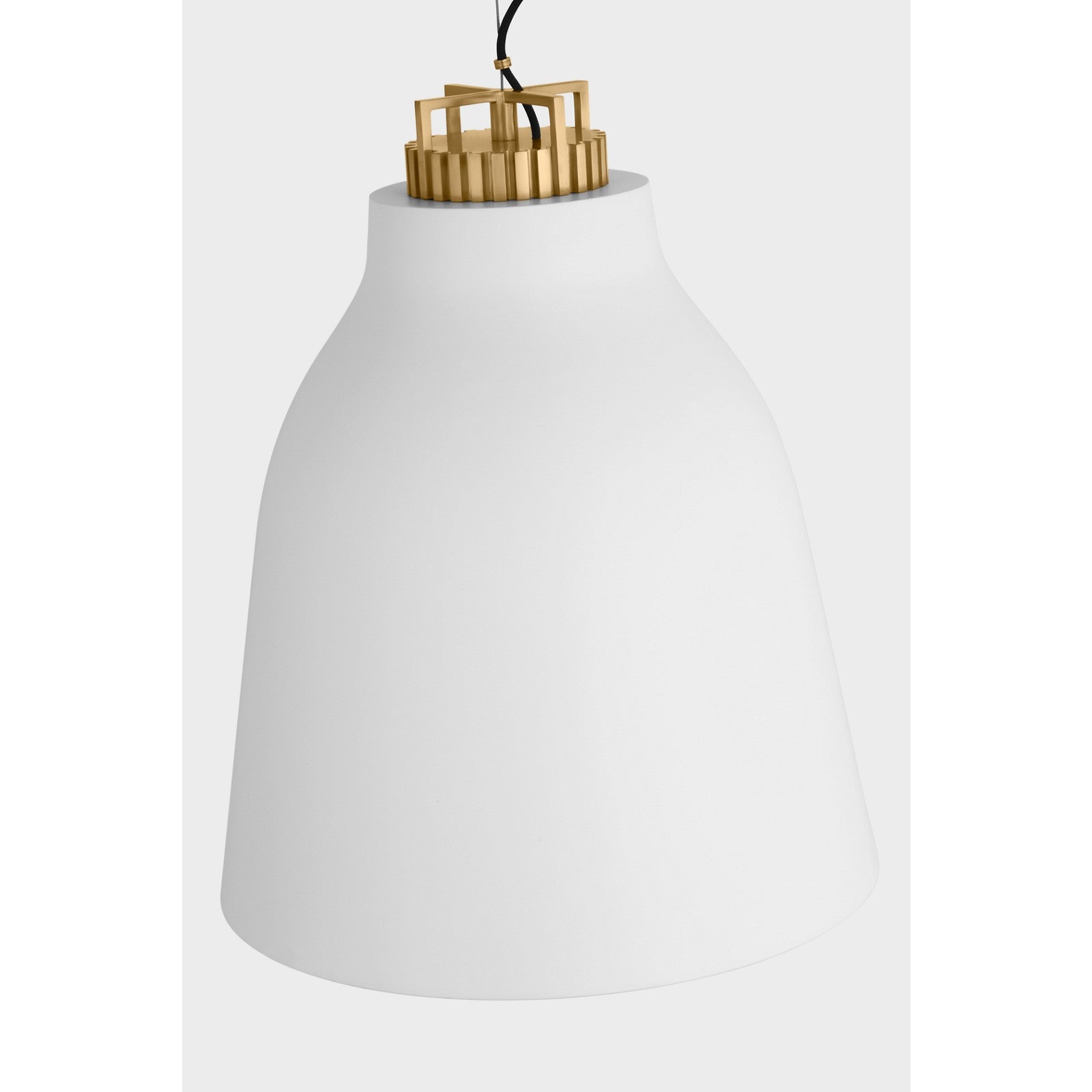 Forge Medium Tall Pendant - Visual Comfort Modern 8