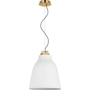 Forge Medium Tall Pendant - Visual Comfort Modern 6