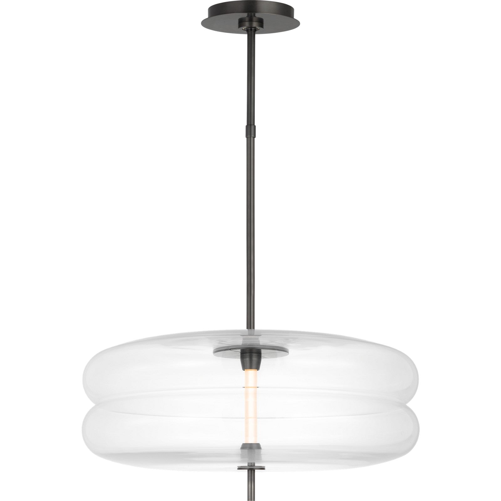 Shakkei Double X-Large Pendant - Visual Comfort Modern 2