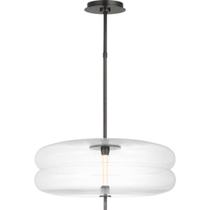 Shakkei Double X-Large Pendant - Visual Comfort Modern 2