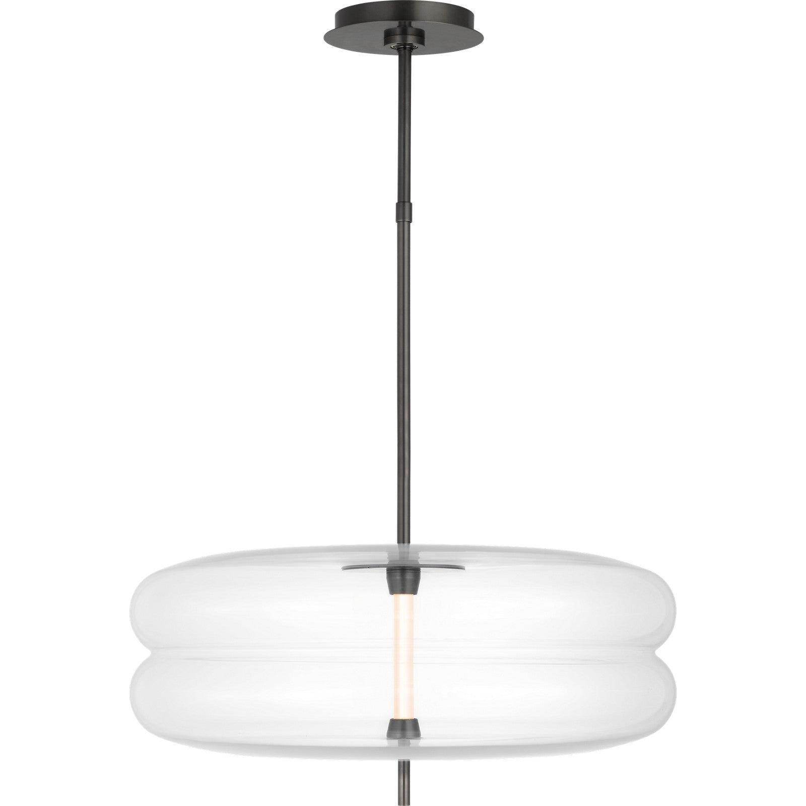 Shakkei Double X-Large Pendant - Visual Comfort Modern 1