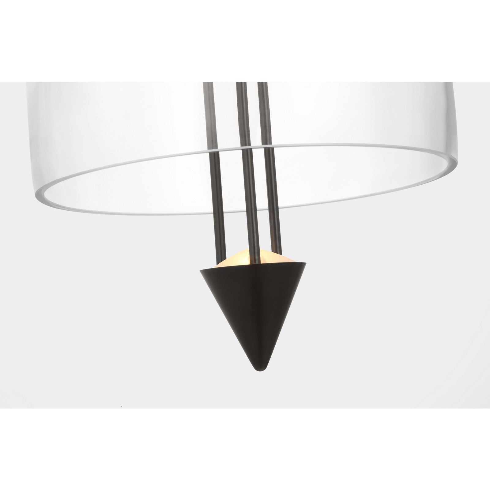 Cathedral Medium Pendant - Visual Comfort Modern 2