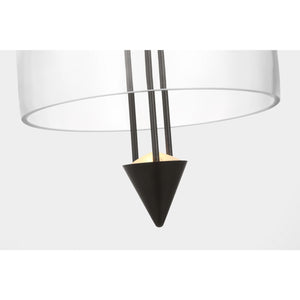 Cathedral Medium Pendant - Visual Comfort Modern 2