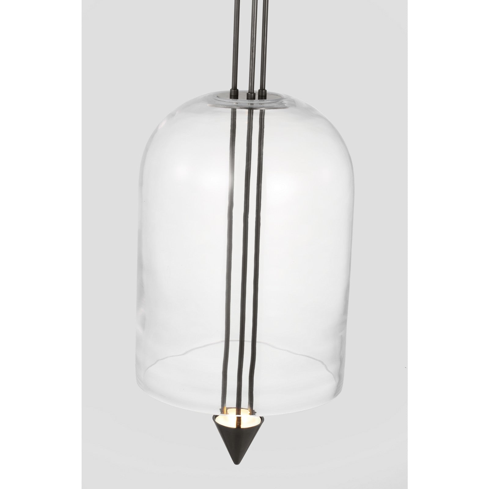 Cathedral Medium Pendant - Visual Comfort Modern 3