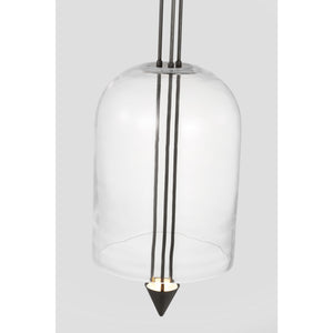 Cathedral Medium Pendant - Visual Comfort Modern 3