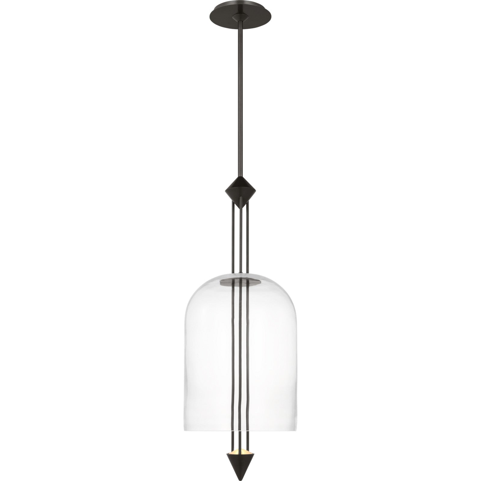 Cathedral Medium Pendant - Visual Comfort Modern 1