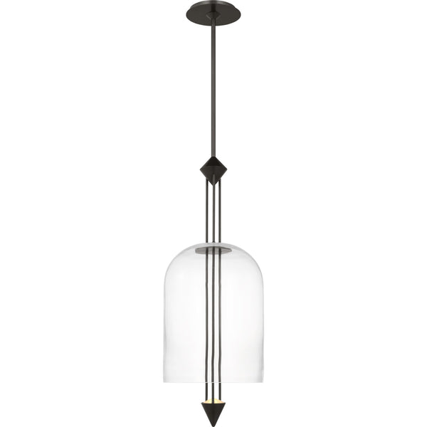 Cathedral Medium Pendant - Visual Comfort Modern 1